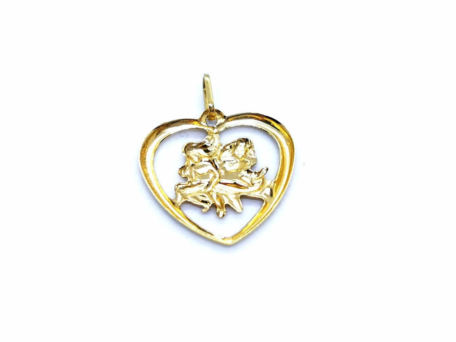 Pendentif Pendentif Astrologie Or jaune 58 Facettes 947725CD