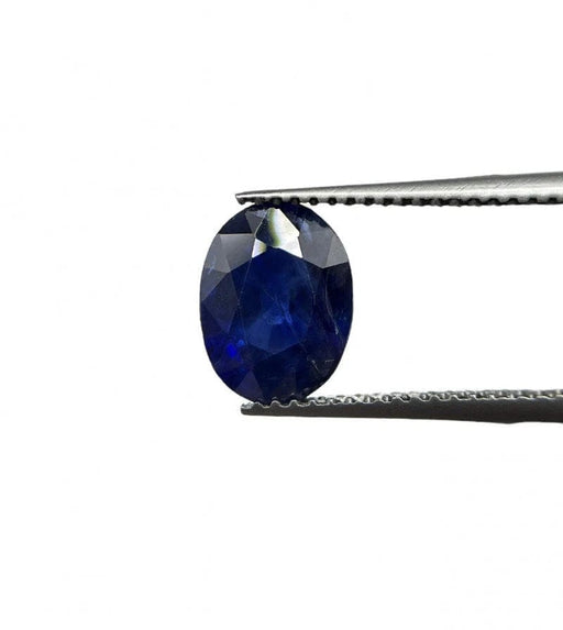 Gemstone Unheated Blue Sapphire 2.04cts 58 Facettes 492