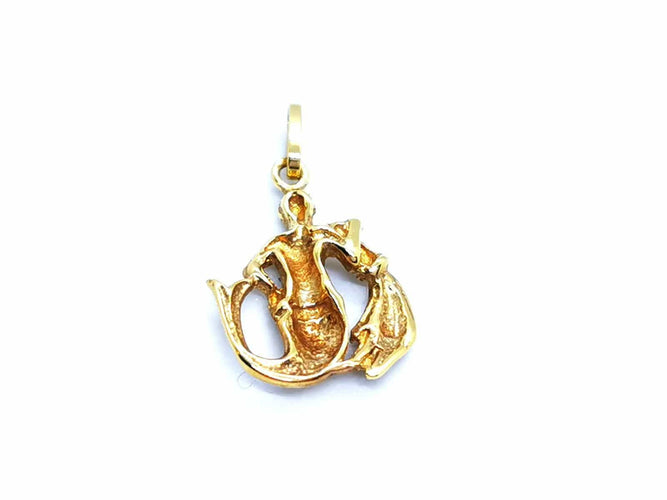 Pendentif Pendentif Astrologie Or jaune 58 Facettes 947730CD