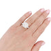 Bague 55 Bague Pomellato "Nudo Assoluto" or rose, diamants. 58 Facettes 33770