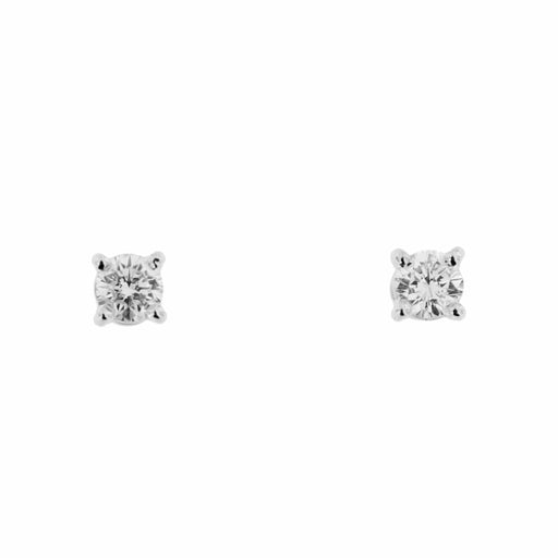 Boucles d'oreilles Boucles d'oreilles point lumineux avec diamants 0,20 ct 58 Facettes 415