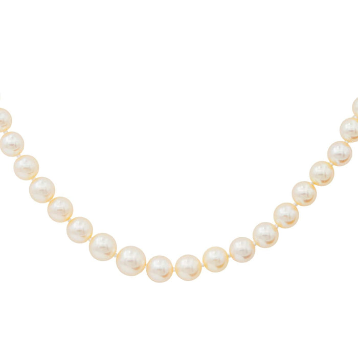 Collier Collier Perle Or blanc Perle 58 Facettes 3132897RV