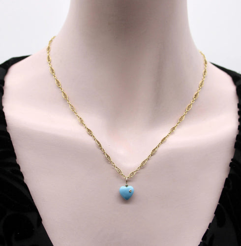 Collier Chaîne filigranée en or jaune vintage 58 Facettes A20013