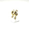 Boucles d'oreilles Boucles d'oreilles or jaune et diamants 58 Facettes Z15B51642