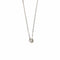 Collier Collier Solitaire 10 diamants 58 Facettes 33258