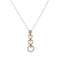 Collier Collier pendentif avec diamants 58 Facettes 28599