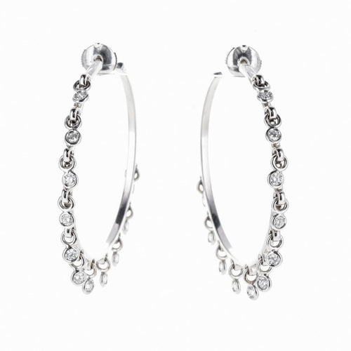 Boucles d'oreilles Boucles d'Oreilles Créoles Dior Coquine 58 Facettes 2.18226