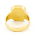 Bague 65.5 Chevalière armoriée en or jaune et cornaline 58 Facettes 84EF1785073345599B2E6B4BC7956834