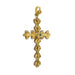 Pendentif Pendentif croix avec émeraude 58 Facettes 33474