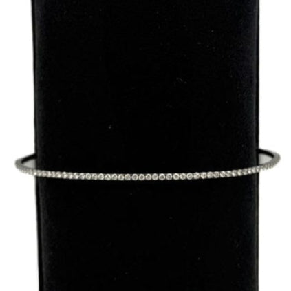 Bracelet MESSIKA - Bracelet Skinny en or blanc 58 Facettes 1