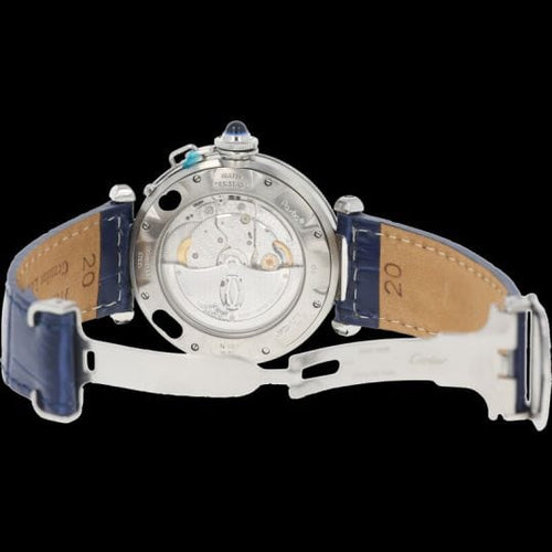 Montre Cartier Montre Pasha De Cartier 38Mm 58 Facettes MT42744