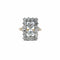 Bague Bague rectangle diamants 58 Facettes REF2302-43
