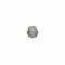 Bague 53 Bague platine, or blanc et diamants 58 Facettes Z15B51787