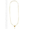 Collier Collier chapelet en or jaune 58 Facettes 37623