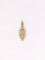 Pendentif Pendentif Art Déco 2 ors 58 Facettes J411