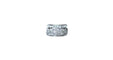 Bague 56 Bague Art Déco Or et Platine, Diamants 3.65 Cts 58 Facettes