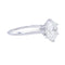 Bague 52 Bague solitaire diamant. 58 Facettes 32492