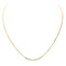 Collier Collier Or jaune Diamant 58 Facettes 3552757CN
