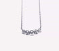 Collier Collier pendentif diamant or blanc 58 Facettes Pend.5Dt-FA.29