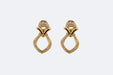 Boucles d'oreilles Boucles d'oreilles clip en or jaune et diamants 58 Facettes ORC210