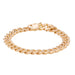 Bracelet Bracelet Gourmette Or rose 58 Facettes 3029090CN