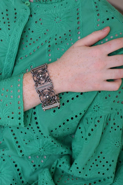 Bracelet Bracelet Articulé Jules Wiese en argent 58 Facettes