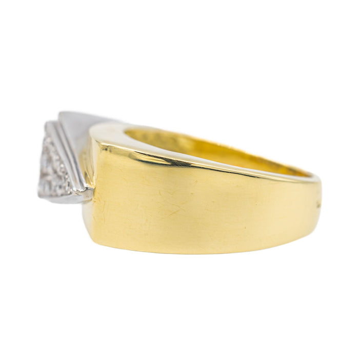 Bague 54 Bague Or jaune Diamant 58 Facettes 3141366RV