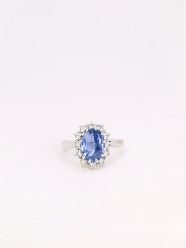 Bague Bague marguerite vintage saphir 58 Facettes J424
