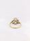 Bague 56 Bague toi et moi or diamants 58 Facettes J187