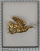 Pendentif Broche-pendentif cigogne victorienne 58 Facettes 24071-0151