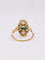 Bague 54 Bague Art Nouveau émeraude diamants 58 Facettes 1042.2
