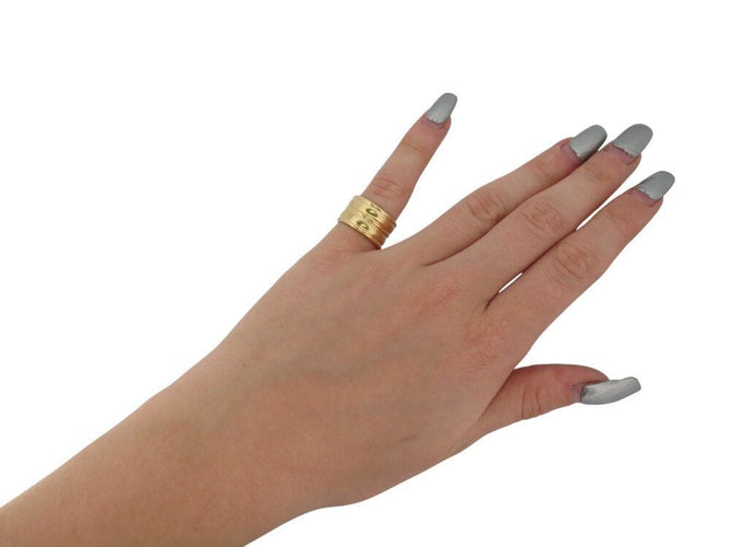 Bague 48 bague BOUCHERON jonc taille 48 en or jaune 18k 9.5gr 58 Facettes 268915