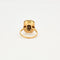 Bague 57 Bague en or jaune pavé de diamants 58 Facettes 240 343