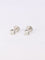 Boucles d'oreilles Boucles d'oreilles or blanc diamants taille princesse 0,5 ct 58 Facettes 1084.1