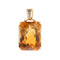 Pendentif Pendentif vintage citrine 58 Facettes 25-018