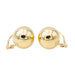 Boucles d'oreilles Boucles d'oreilles Boules Or jaune 58 Facettes 3164010CN