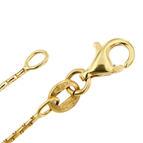 Collier Collier en or jaune avec quartz amétrine 58 Facettes 22563