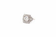 Bague Bague art déco diamant H/VVS2 de 1,85cts 58 Facettes 26359-26475