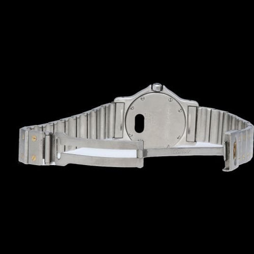 Montre Montre Cartier Santos Ronde Octogone 58 Facettes MT41531