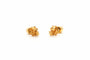 Boucles d'oreilles Boucles d'oreilles en or jaune serties de diamants 58 Facettes 22379