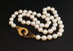 DIHN VAN Necklace - Pearl Necklace, Yellow Gold 58 Facettes