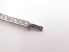 Bracelet bracelet CARTIER laniere tennis or blanc 62 diamants 16cm 58 Facettes 262368