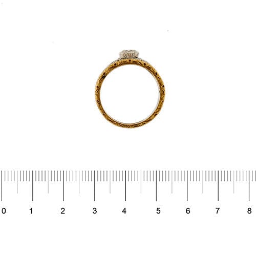 Bague 59 Bague en diamant 58 Facettes 32802