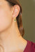 Boucles d'oreilles Boucles d'oreilles Or jaune Emeraude 58 Facettes 3282603CN