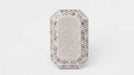 Bague 45.5 Bague Carolina BUCCI en or blanc et diamants 58 Facettes 32862