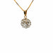 Pendentif Pendentif Or Jaune 18k & Diamants 58 Facettes 2A1PE-GS34765-3