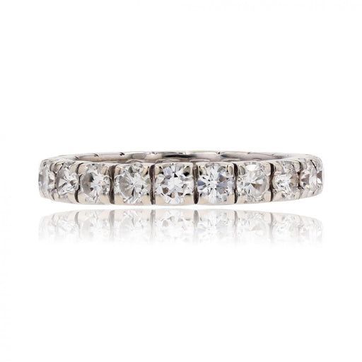 Ring 51 American diamond wedding ring 58 Facettes 24-059