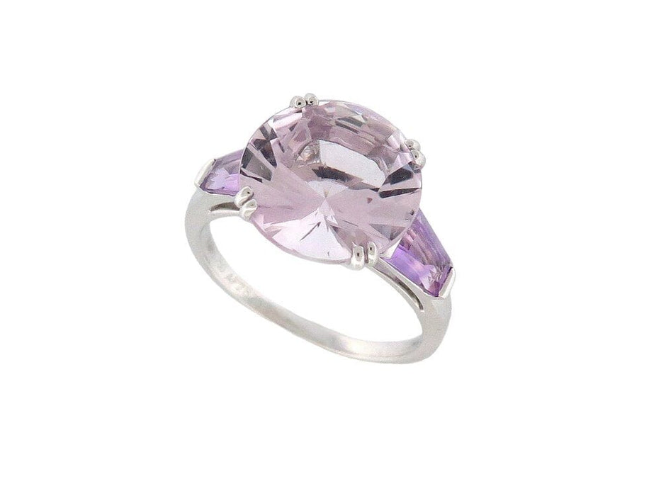 Bague 61 bague MAUBOUSSIN extremement libre & sensuelle or blanc amethyste 58 Facettes 229860