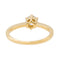 49 Bague Solitaire Or jaune Diamant 58 Facettes 3562624CN