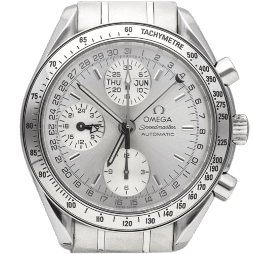 Montre Omega Montre Speedmaster Day Date Chronographe 58 Facettes MT40954